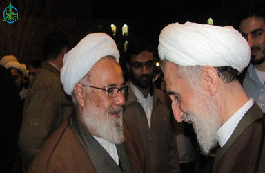 مراسم هفتم مدرسه معصومیه 