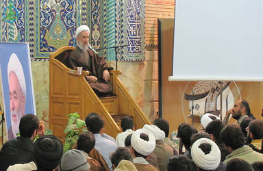 مراسم هفتم مدرسه معصومیه 